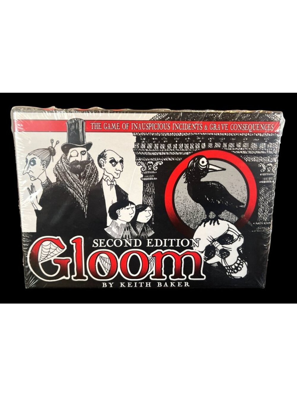 NEW Atlas Games Gloom 2nd Edition Boxed Set Keith Baker